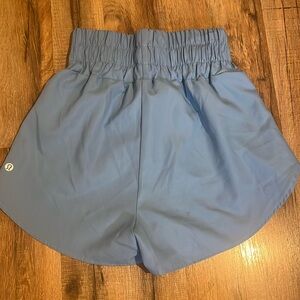 Blue Lululemon Women's Shorts